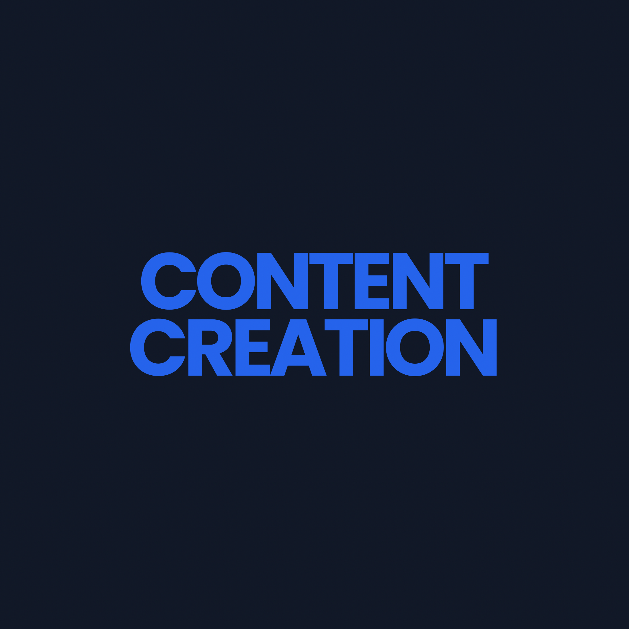 Content Creation