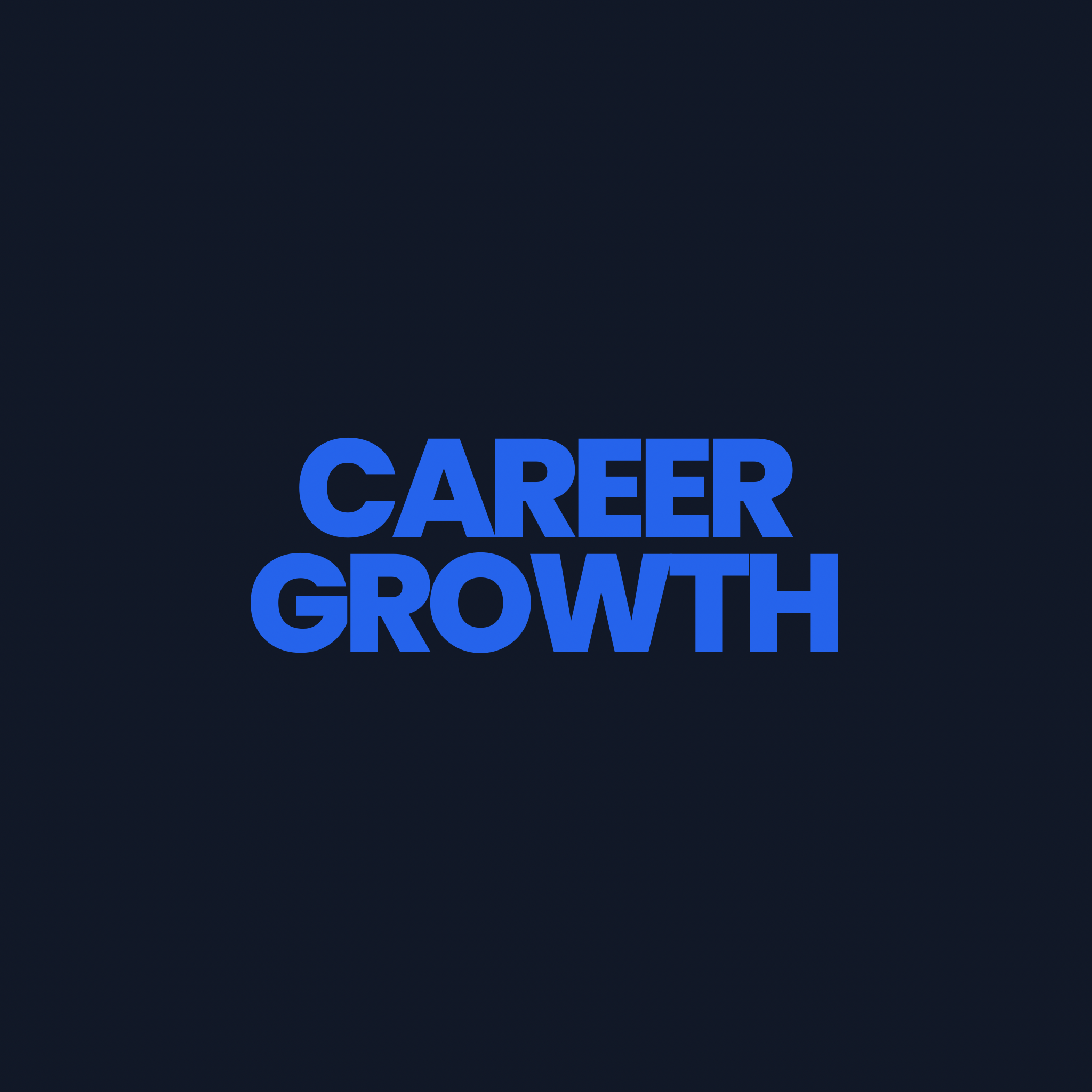 Career Growth