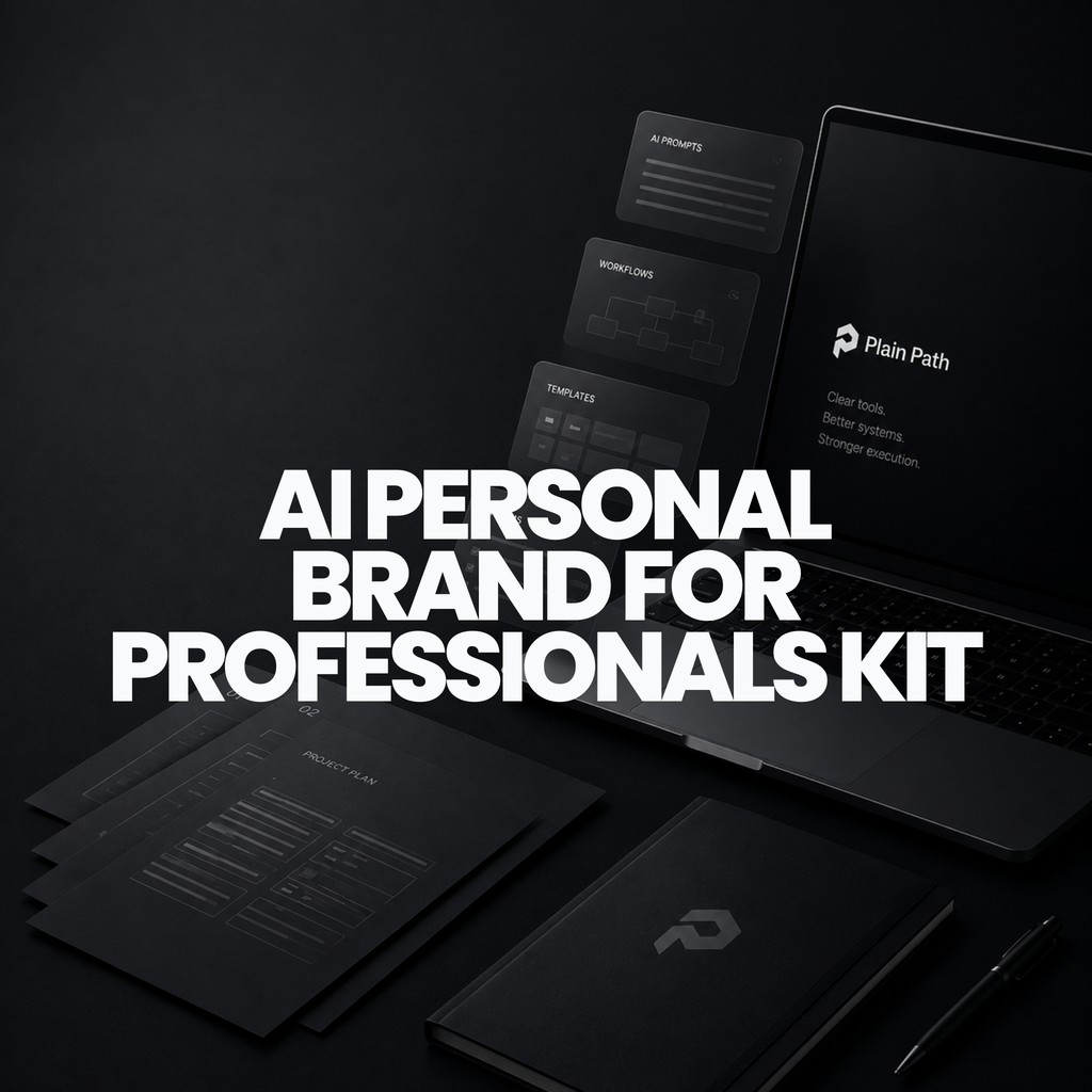 AI Personal Brand for Professionals Kit