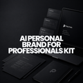 AI Personal Brand for Professionals Kit