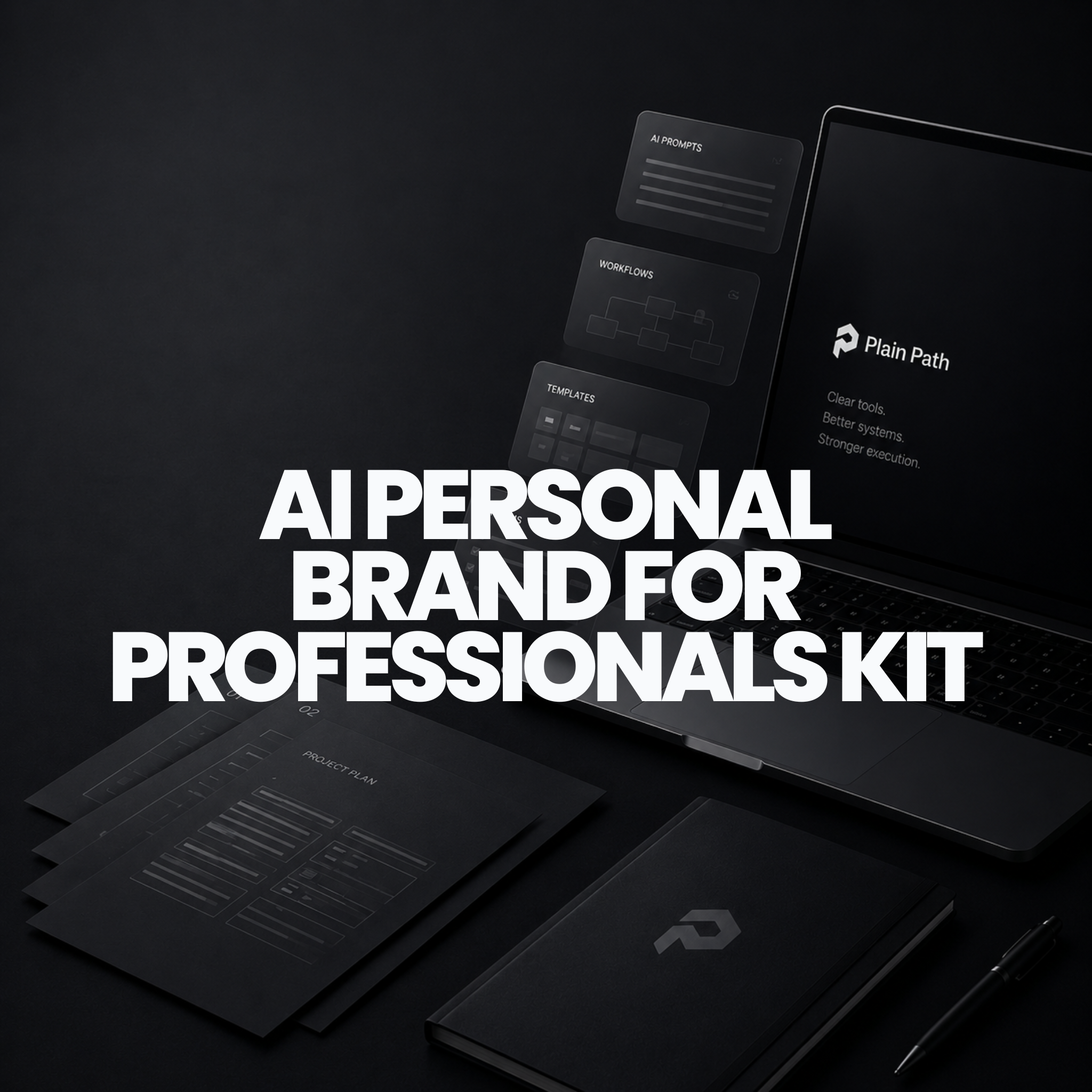 AI Personal Brand for Professionals Kit