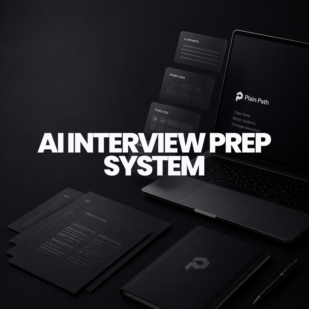 AI Interview Prep System