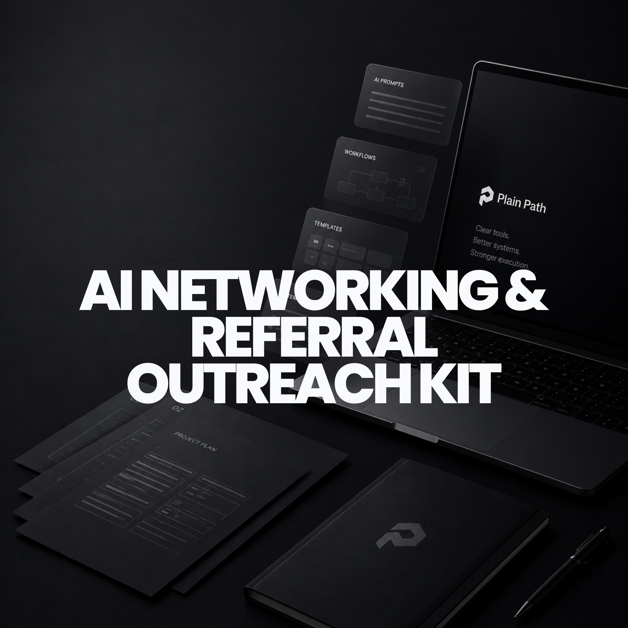 AI Networking & Referral Outreach Kit