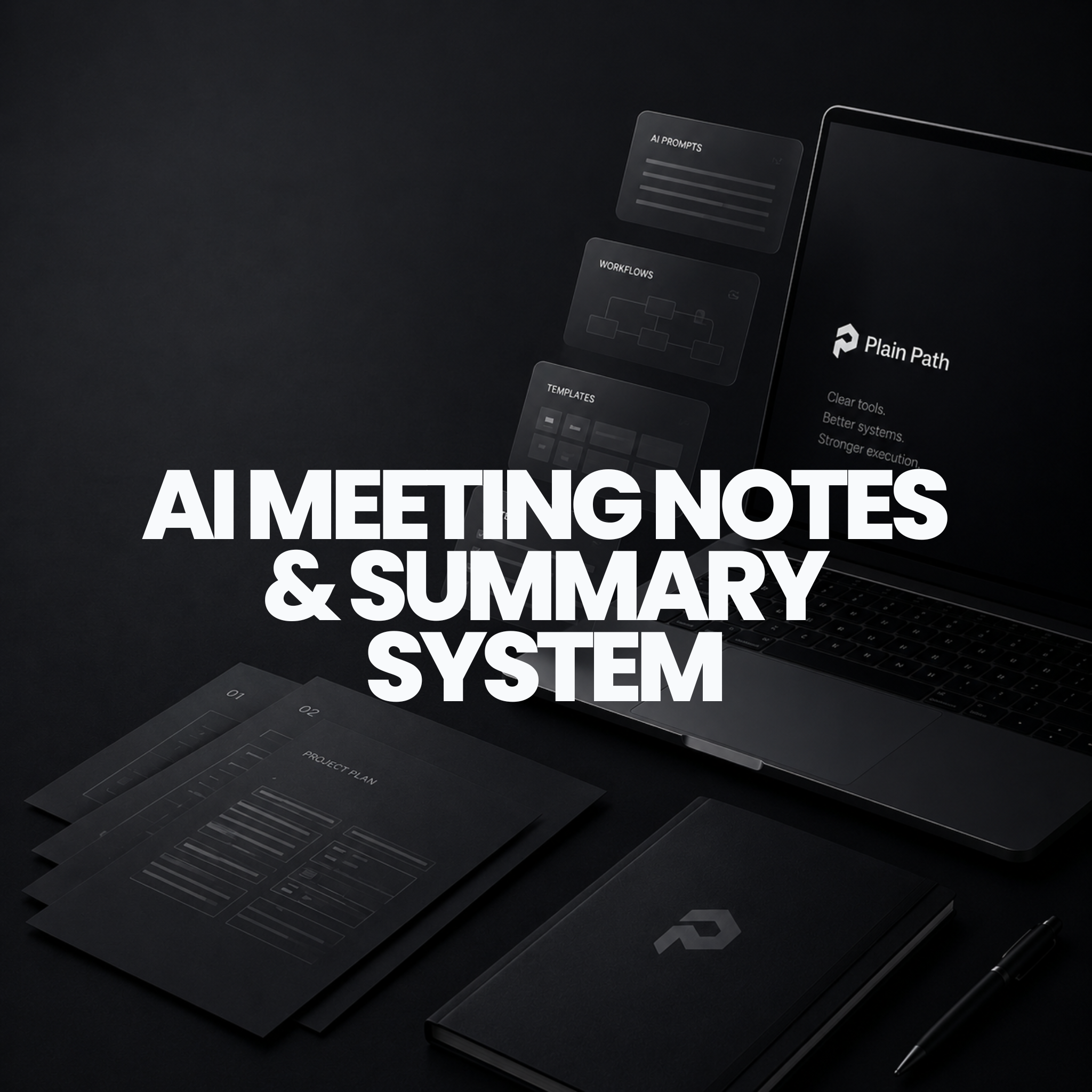 AI Meeting Notes & Summary System