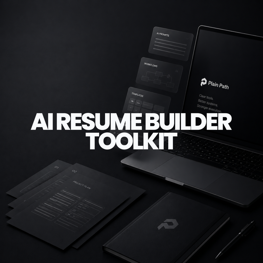 AI Resume Builder Toolkit