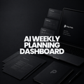 AI Weekly Planning Dashboard