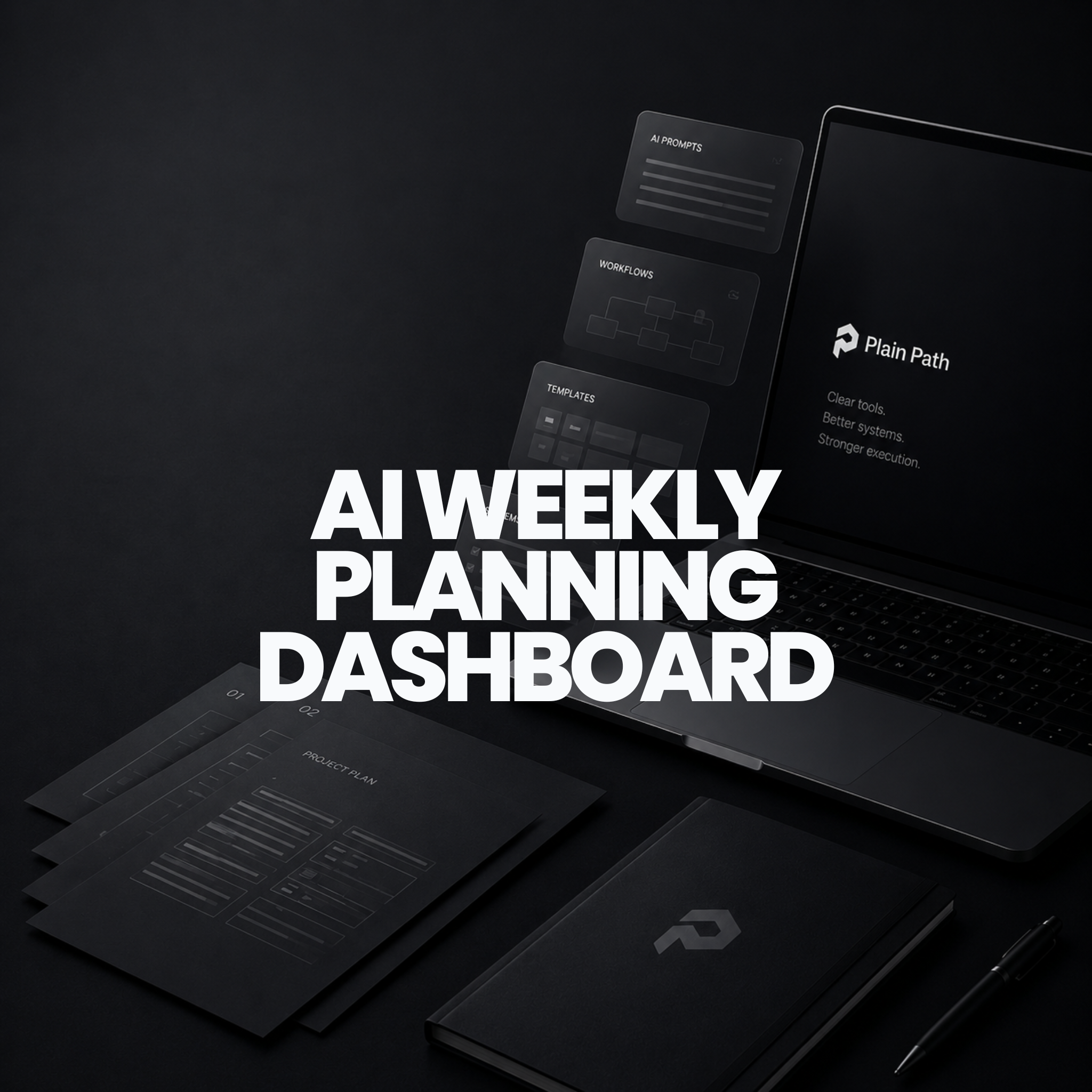 AI Weekly Planning Dashboard
