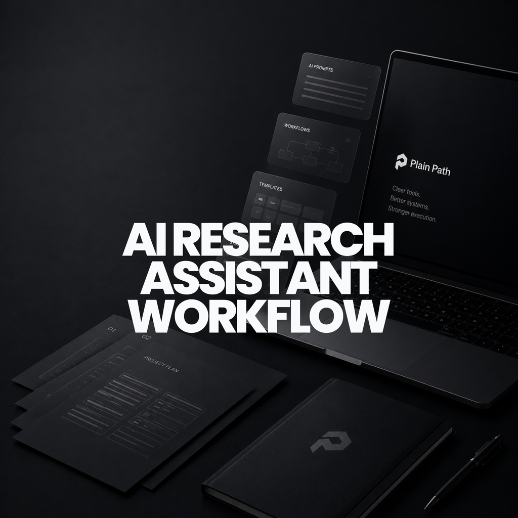 AI Research Assistant Workflow