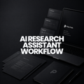 AI Research Assistant Workflow