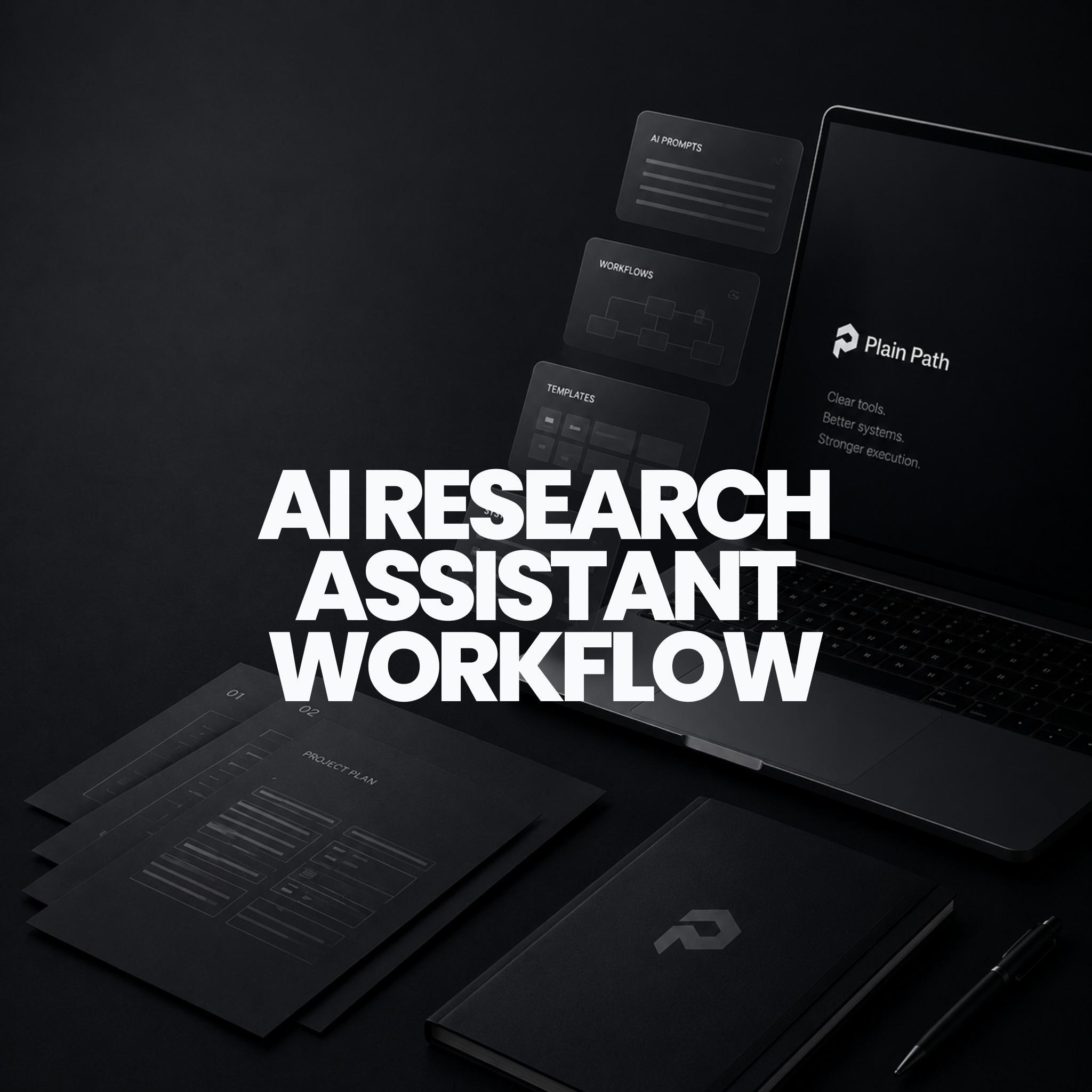 AI Research Assistant Workflow