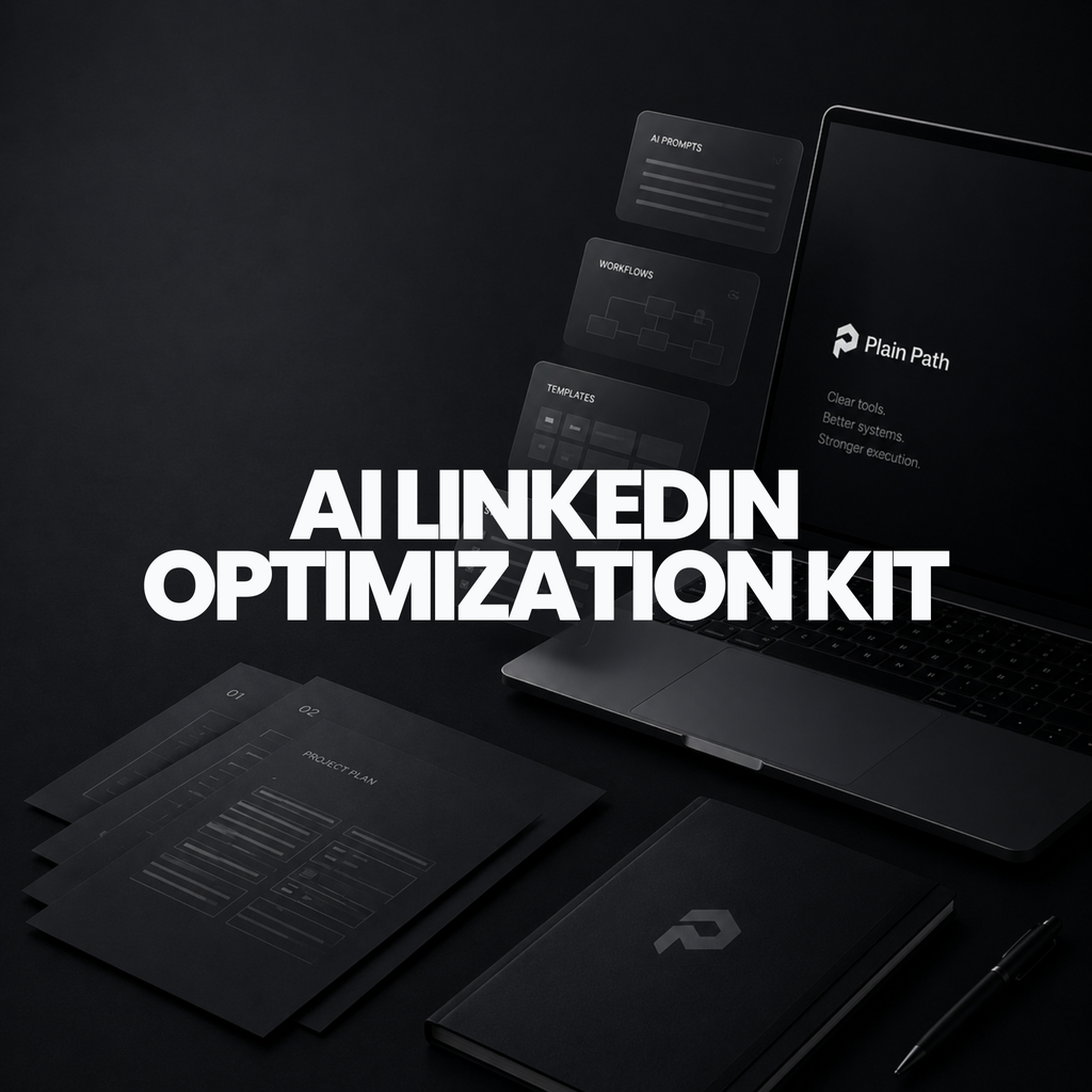 AI LinkedIn Optimization Kit