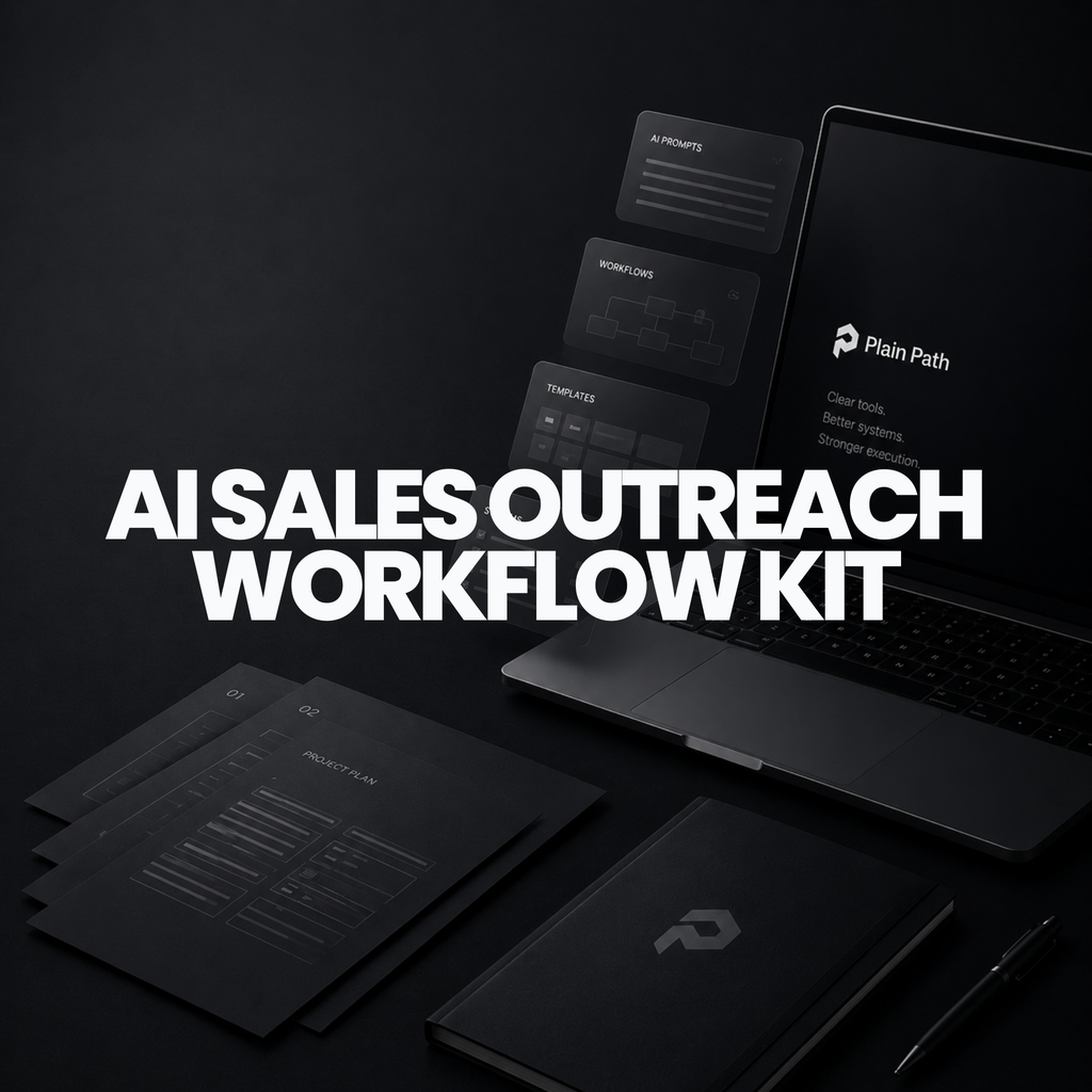 AI Sales Outreach Workflow Kit