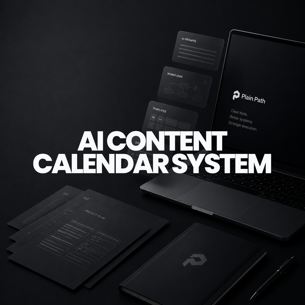 AI Content Calendar System