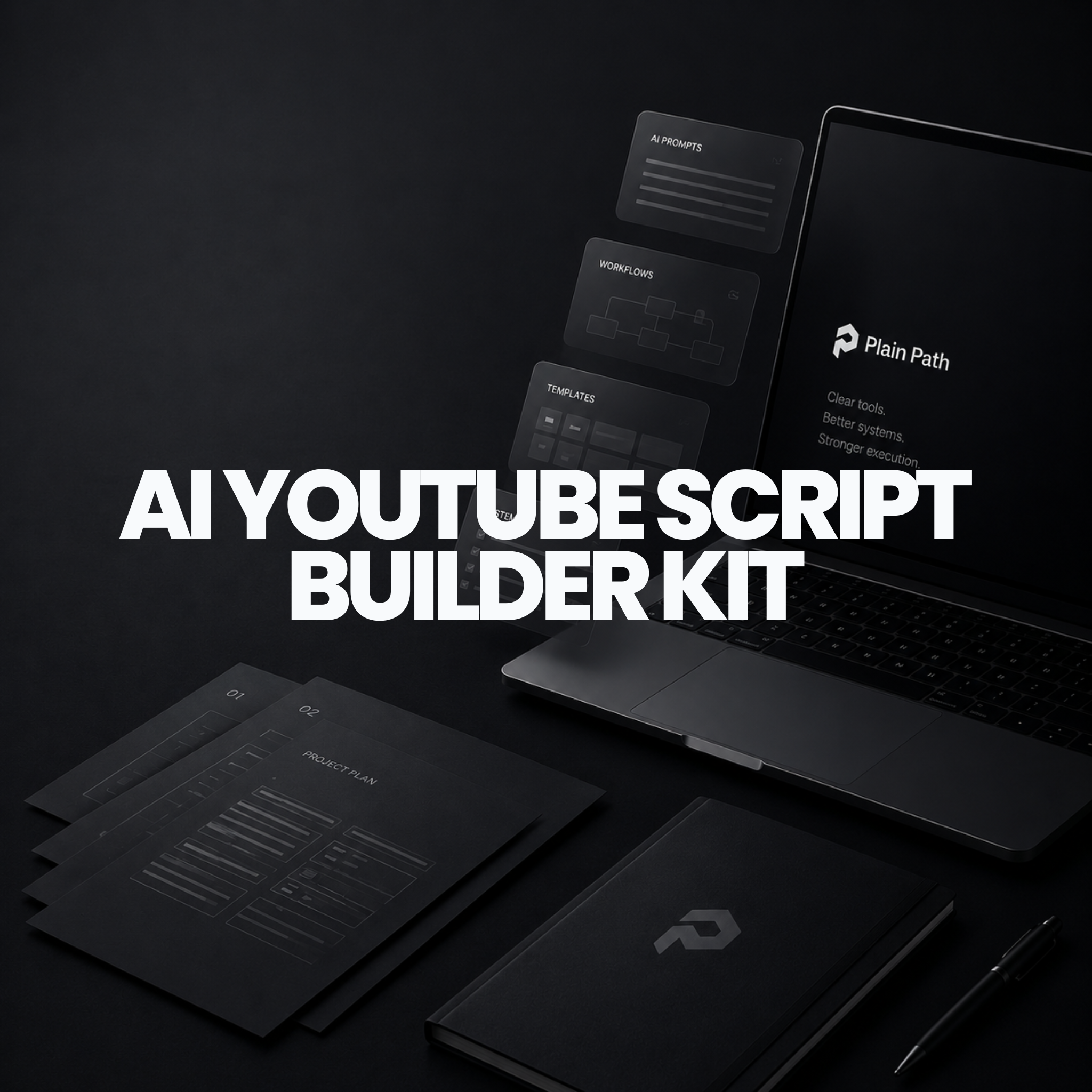 AI YouTube Script Builder Kit