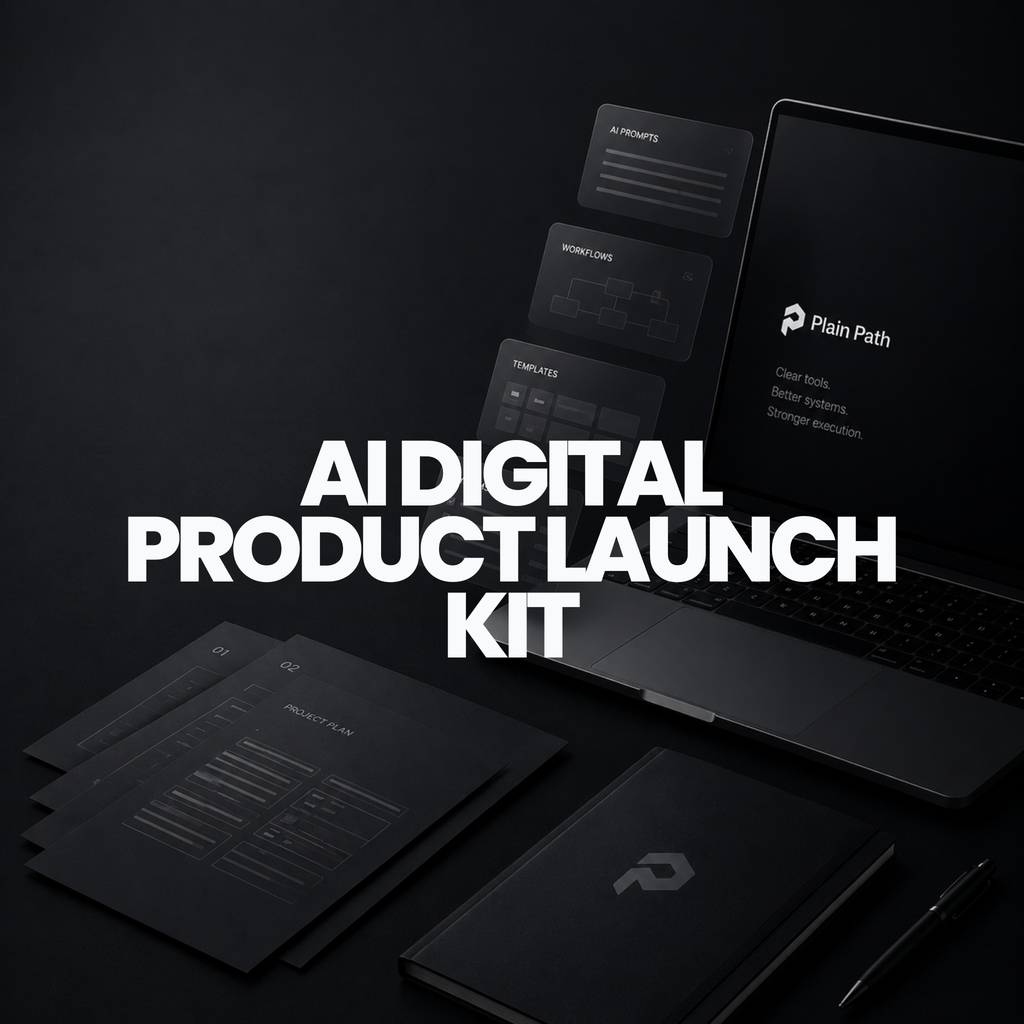 AI Digital Product Launch Kit