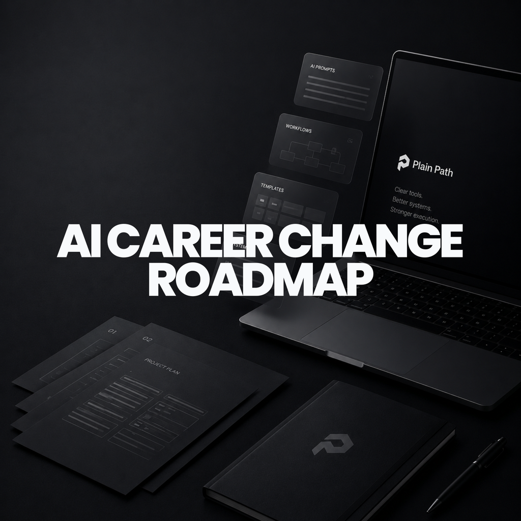 AI Career Change Roadmap