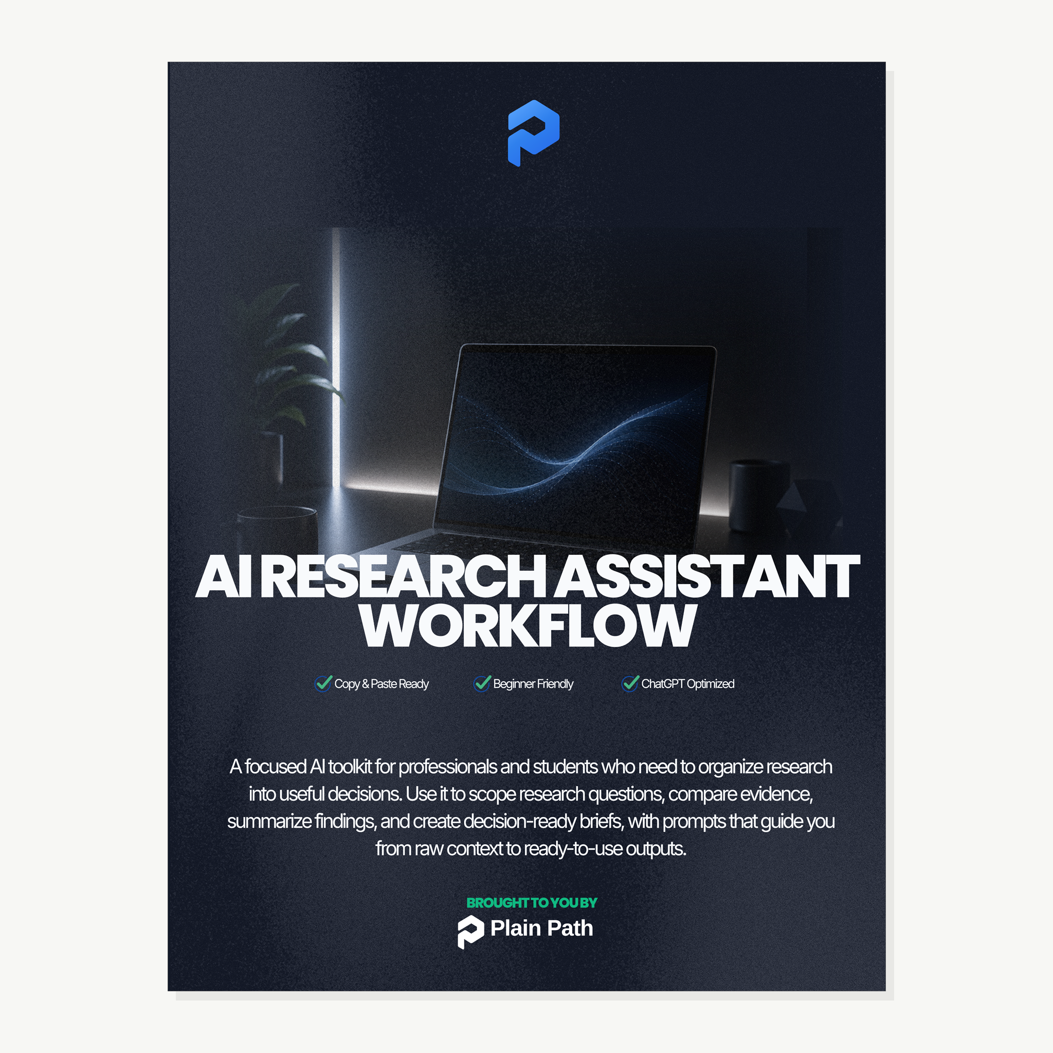 AI Research Assistant Workflow