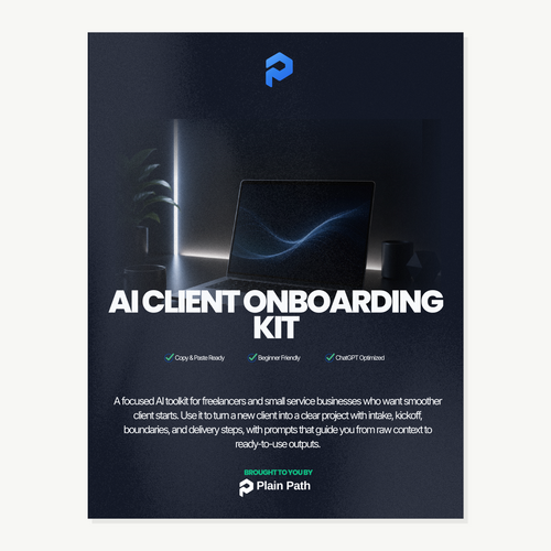 AI Client Onboarding Kit