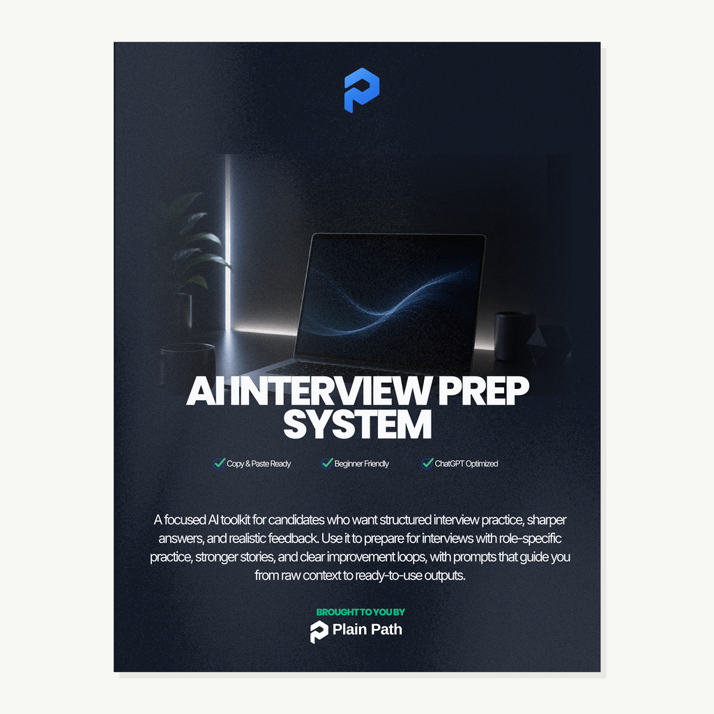 AI Interview Prep System