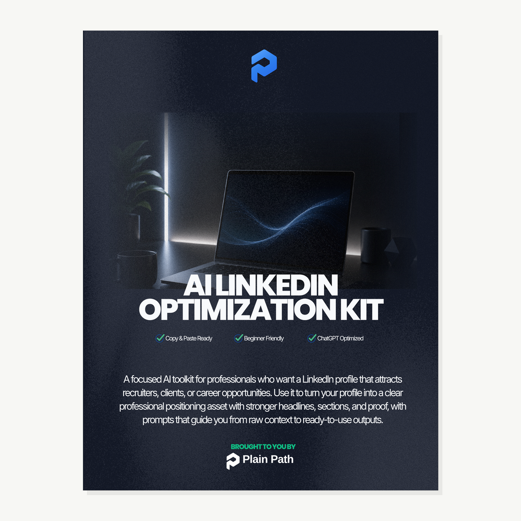 AI LinkedIn Optimization Kit