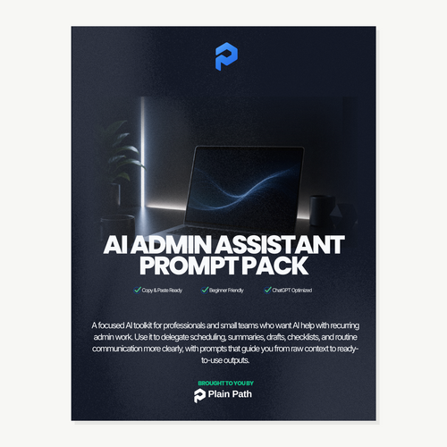 AI Admin Assistant Prompt Pack