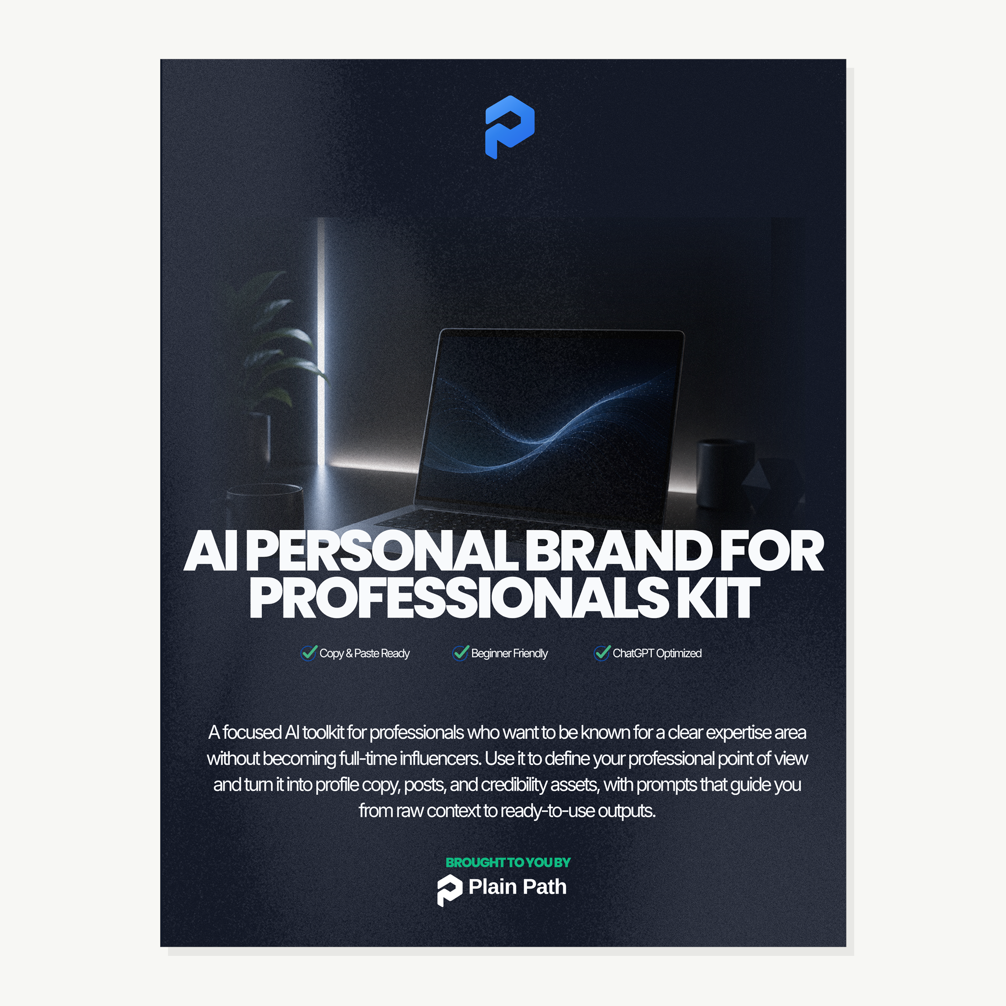 AI Personal Brand for Professionals Kit