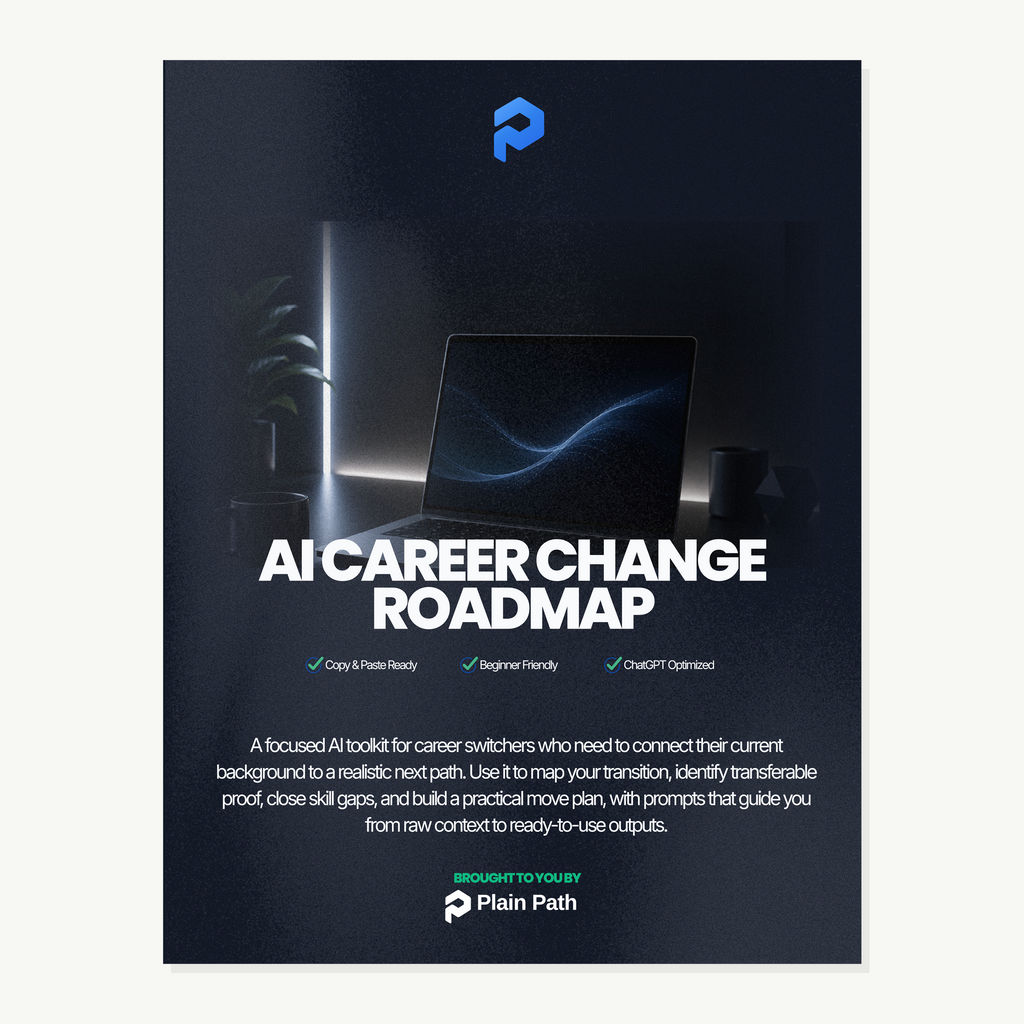 AI Career Change Roadmap