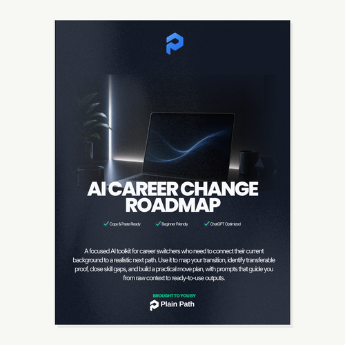 AI Career Change Roadmap
