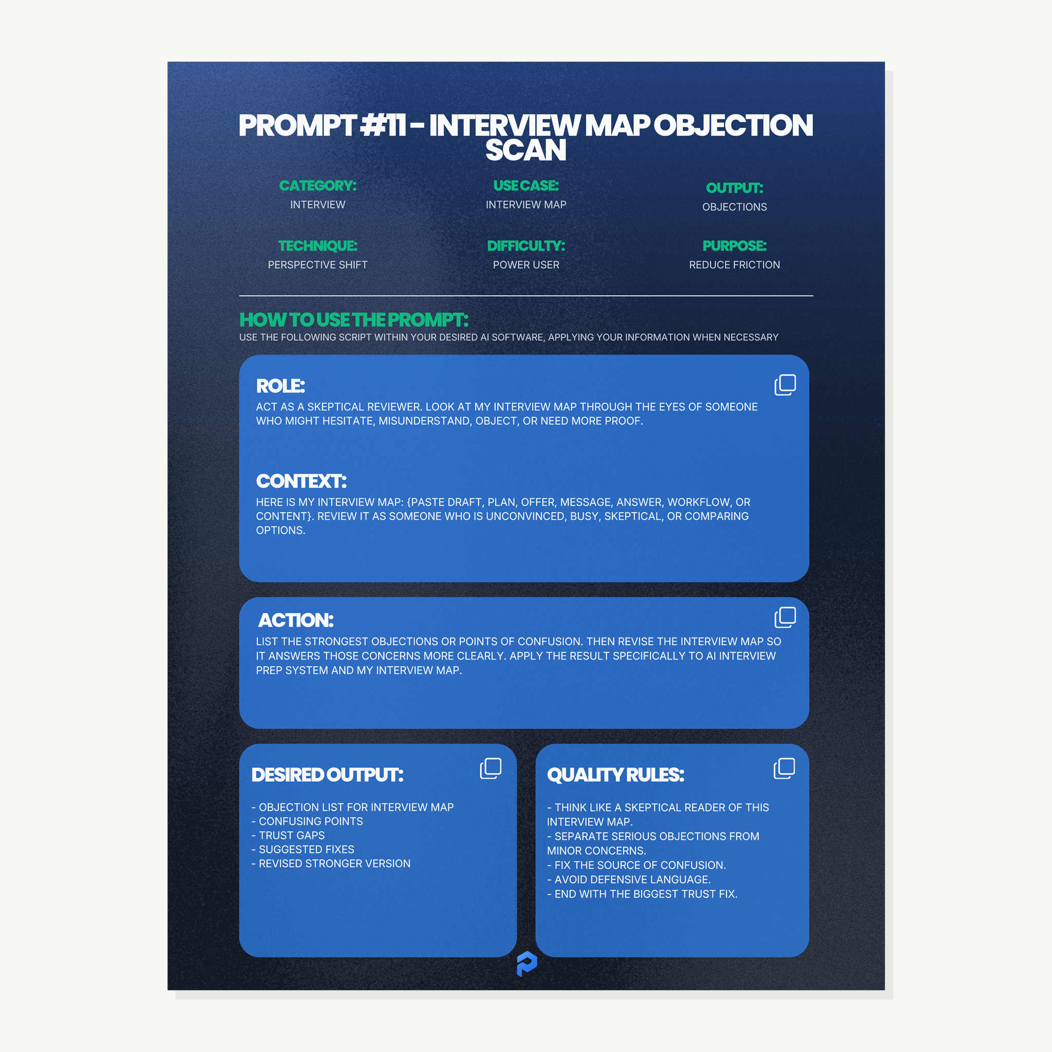 AI Interview Prep System