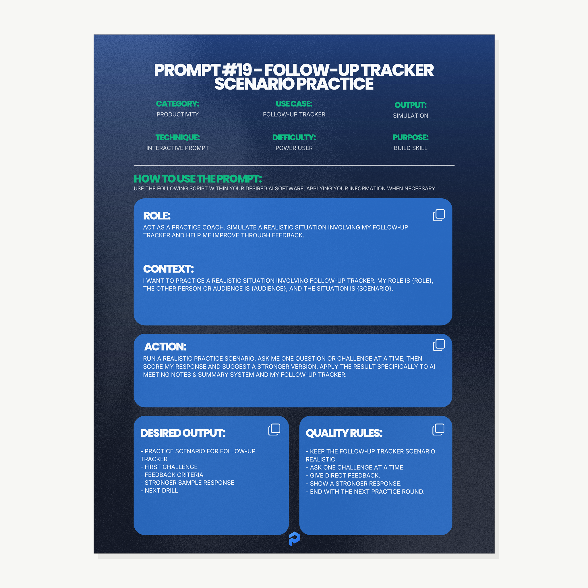 AI Meeting Notes & Summary System