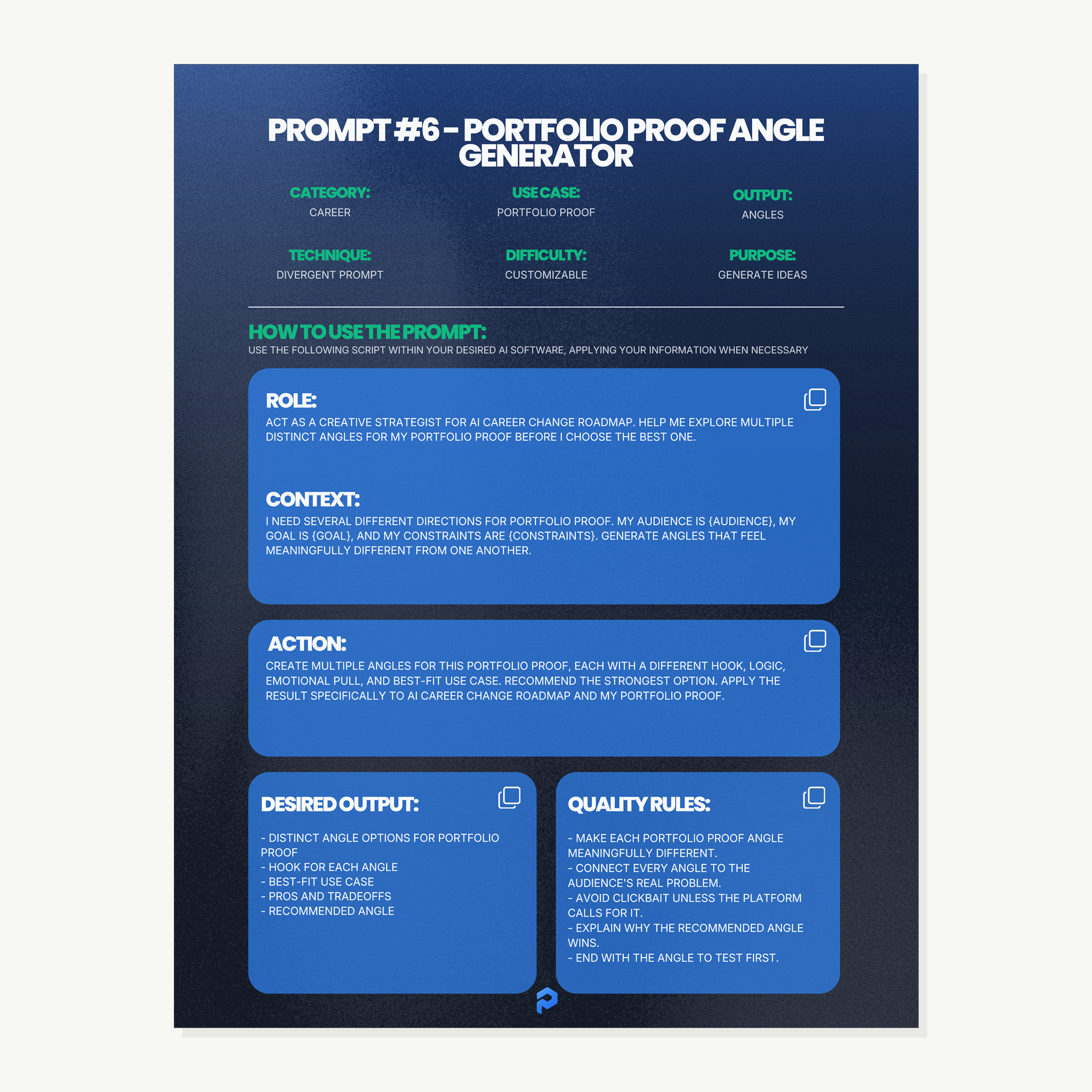 AI Career Change Roadmap