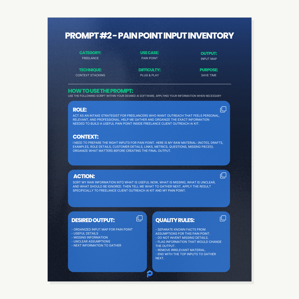 AI Freelance Client Outreach Kit