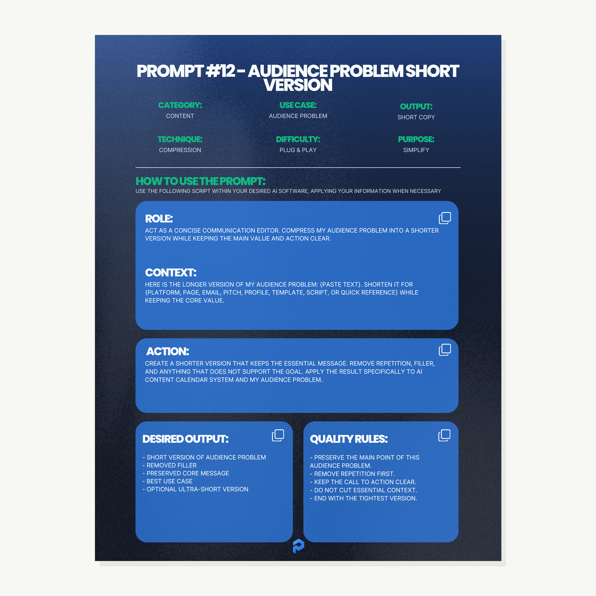 AI Content Calendar System