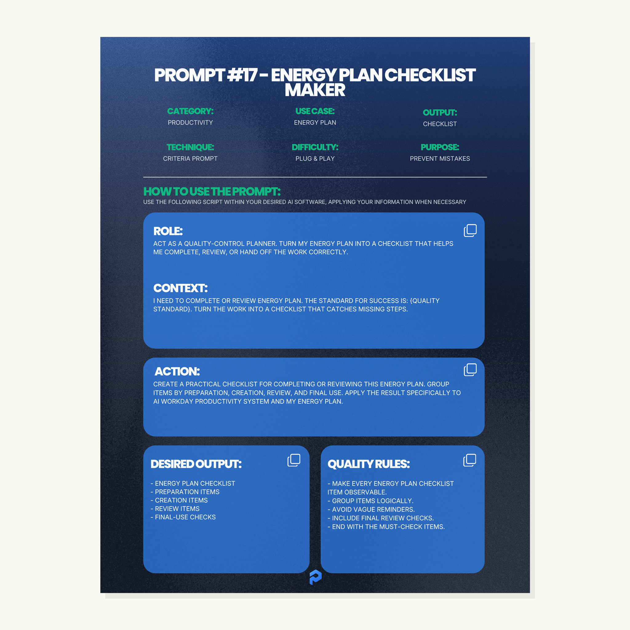 AI Workday Productivity System